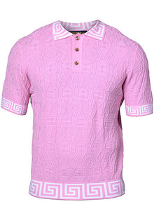 Load image into Gallery viewer, Prestige Polo Shirt # CMK6030 Pink
