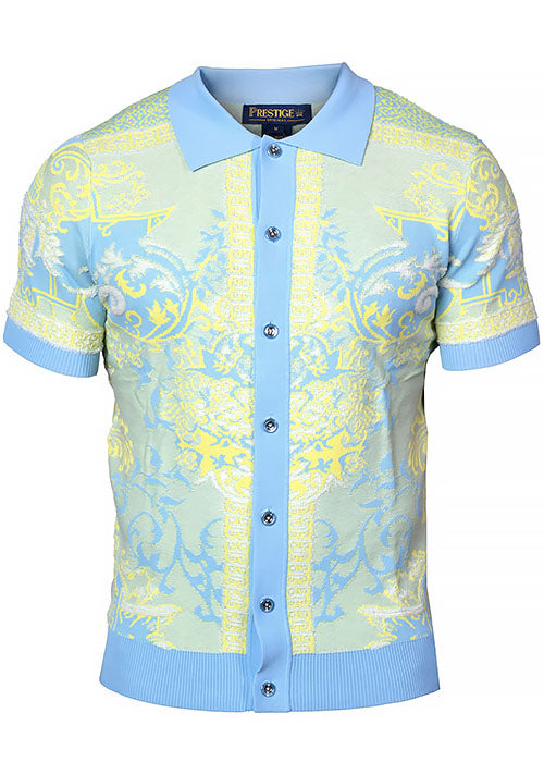 Prestige Shirt # CMK6031 Blue