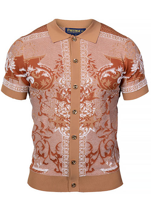 Prestige Shirt # CMK6031 Khaki