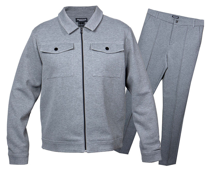 Prestige Jacket Pants Set # LP72 Grey