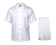 Load image into Gallery viewer, Prestige Shirt/Pants Set # LP65 White
