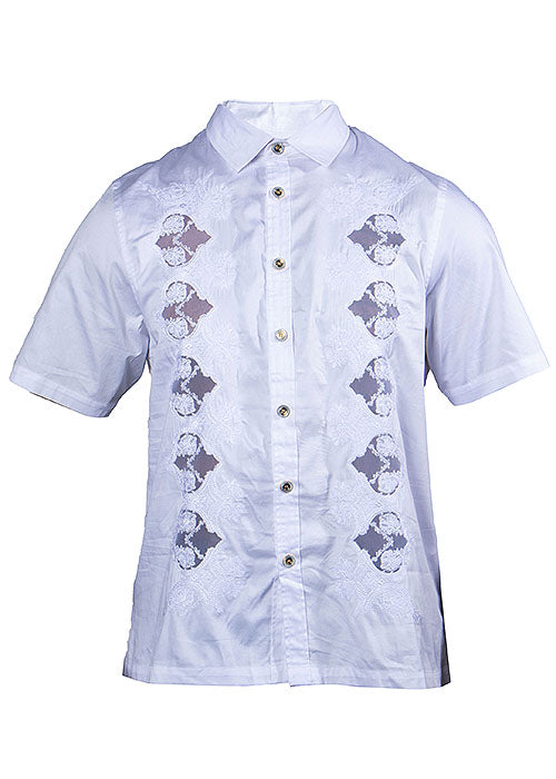 Prestige Shirt # LP60 White