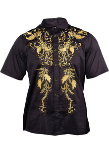 Load image into Gallery viewer, Prestige Shirt # Cot106 Black/Gold
