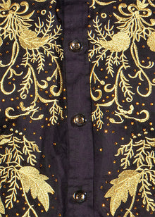 Load image into Gallery viewer, Prestige Shirt # Cot106 Black/Gold
