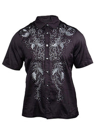 Prestige Shirt # Cot106 Black/Silver