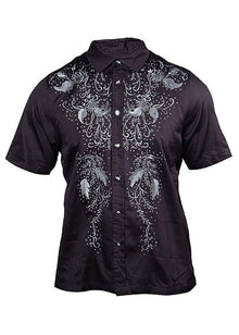 Load image into Gallery viewer, Prestige Shirt # Cot106 Black/Silver
