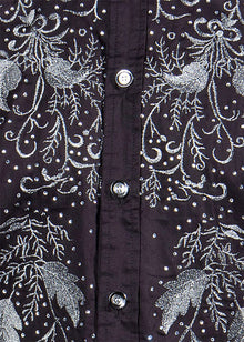 Load image into Gallery viewer, Prestige Shirt # Cot106 Black/Silver
