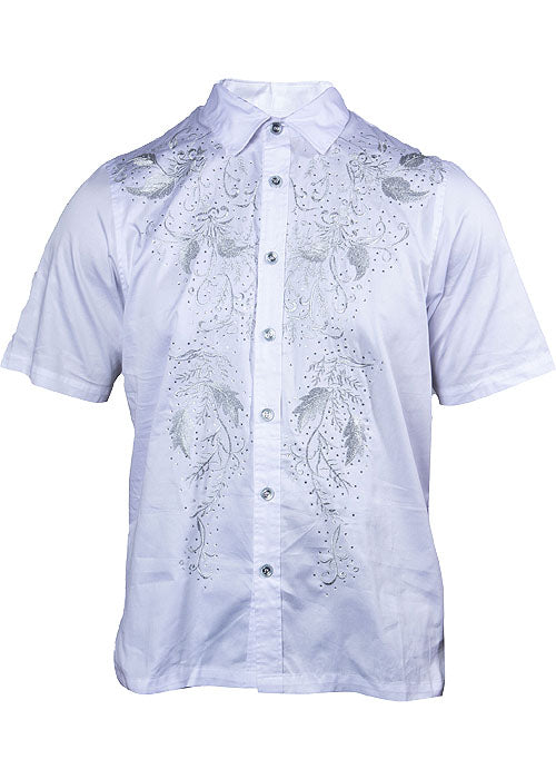 Prestige Shirt # Cot106 White/Silver