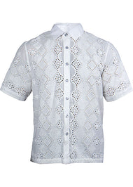 Prestige Shirt # Cot109 White