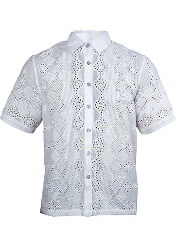 Prestige Shirt # Cot109 White