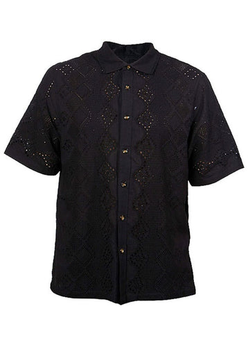 Prestige Shirt # Cot109 Black