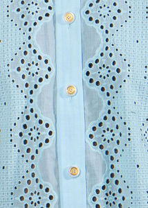 Prestige Shirt # Cot109 Blue