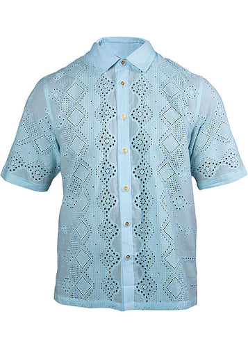 Prestige Shirt # Cot109 Blue
