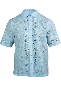 Prestige Shirt # Cot109 Blue