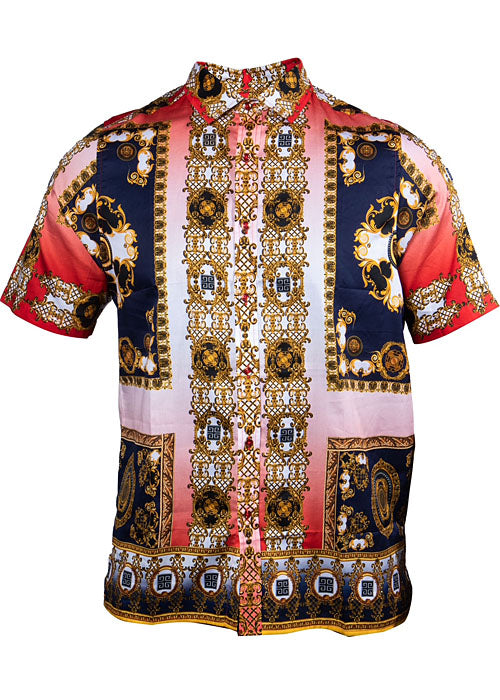 Prestige Shirt # LP281 Red