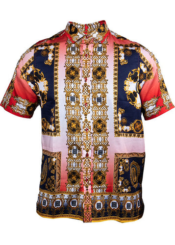 Prestige Shirt # LP281 Red
