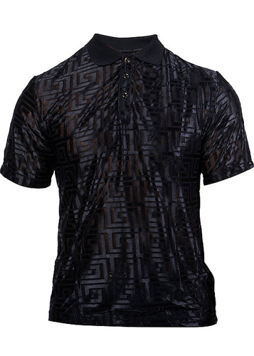 Prestige Shirt # LP113 Black
