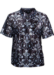 Prestige Shirt # LP114 Black
