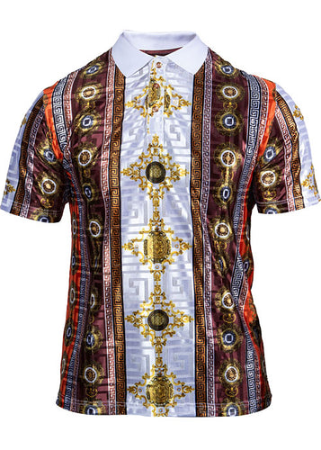 Prestige Shirt # LP114 Brown