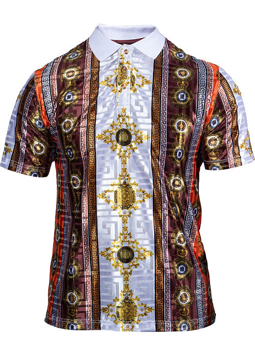 Prestige Shirt # LP114 Brown