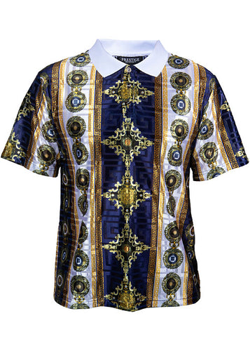 Prestige Shirt # LP115 Navy