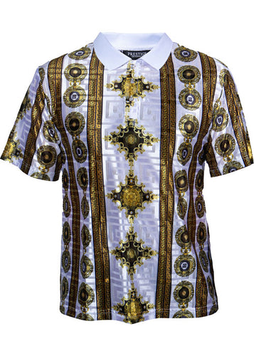 Prestige Shirt # LP116 White