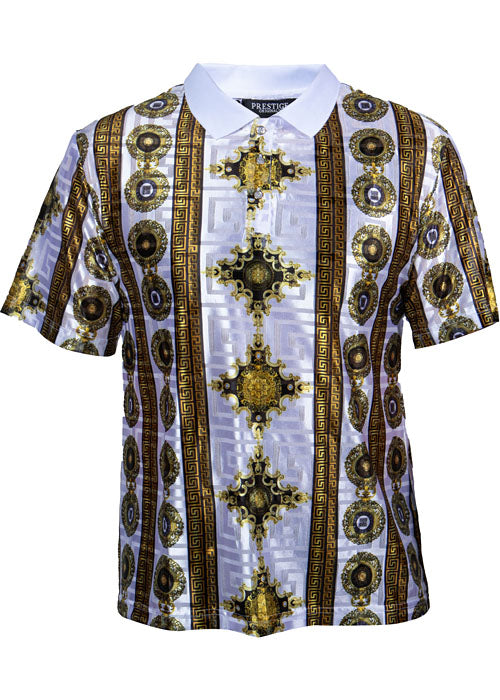 Prestige Shirt # LP116 White