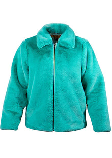 Load image into Gallery viewer, Prestige Faux Fur Jacket # LP79 Mint
