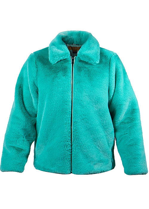 Prestige Faux Fur Jacket # LP79 Mint