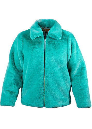 Prestige Faux Fur Jacket # LP62 Mint