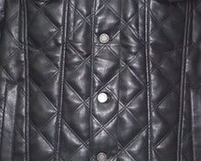 Load image into Gallery viewer, Lanzino Faux Leather Jacket # JK144 Black
