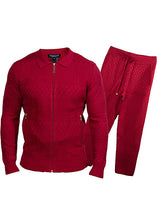 Load image into Gallery viewer, Prestige Jogger Set # WS101696 Wine
