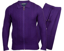 Load image into Gallery viewer, Prestige Jacket/Pants Set Weekly Deal # WS91981 Purple
