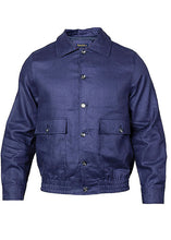 Load image into Gallery viewer, Prestige Linen Jacket/Pants Set # LNG6300 Navy
