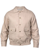 Load image into Gallery viewer, Prestige Linen Jacket/Pants Set # LNG6300 Oatmeal
