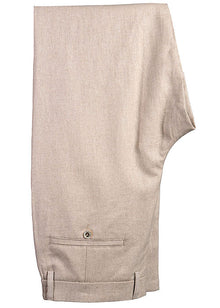 Load image into Gallery viewer, Prestige Linen Jacket/Pants Set # LNG6300 Oatmeal
