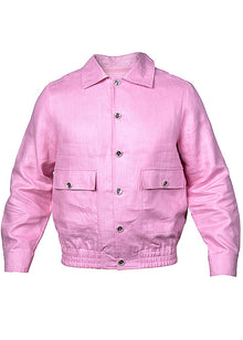 Load image into Gallery viewer, Prestige Linen Jacket/Pants Set # LNG6300 Pink

