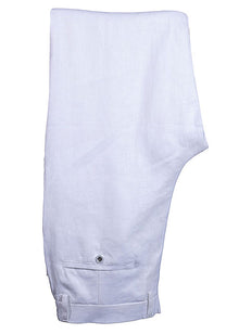 Load image into Gallery viewer, Prestige Linen Jacket/Pants Set # LNG6300 White
