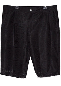 Prestige Shirt/Shorts Set # LSS500 Black
