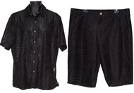 Prestige Shirt/Shorts Set # LP59 Black