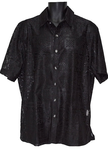 Prestige Shirt/Shorts Set # LSS500 Black