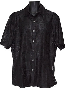 Prestige Shirt/Shorts Set # LSS500 Black