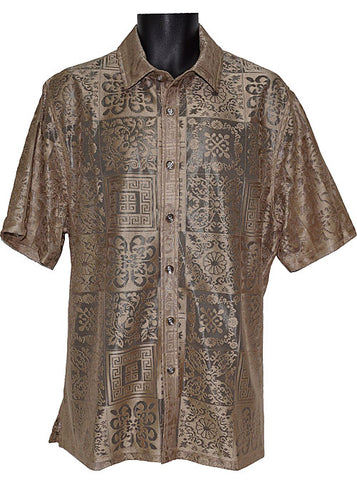Prestige Shirt/Shorts Set # LSS500 Taupe