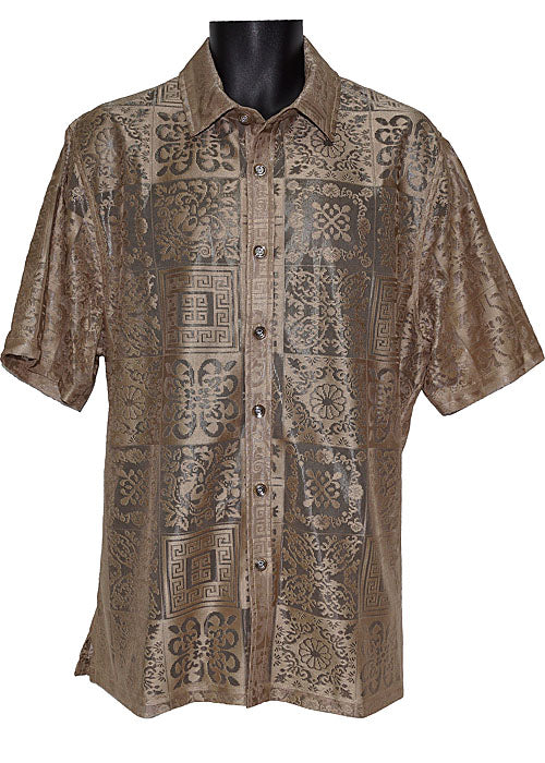 Prestige Shirt/Shorts Set # LSS500 Taupe