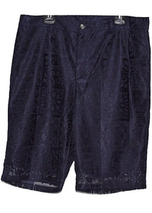 Prestige Shirt/Shorts Set # LSS500 Navy