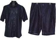Prestige Shirt/Shorts Set # LP59 Navy