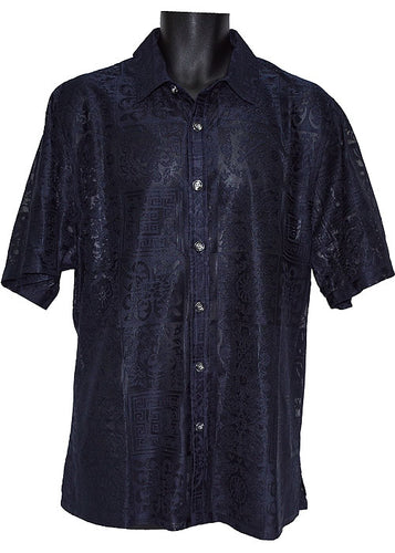 Prestige Shirt/Shorts Set # LSS500 Navy