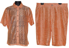 Load image into Gallery viewer, Prestige Shirt/Shorts Set # LP59 Peach
