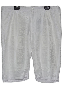 Prestige Shirt/Shorts Set # LSS500 White