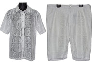 Prestige Shirt/Shorts Set # LP59 White